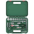 Bosch 1600A02Z9G 1/4'' + 1/2'' Cırcırlı Somun Sıkma Seti 56 parça
