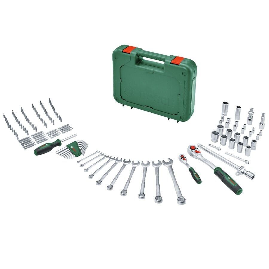 Bosch 1600A02Z9B 132 Parça Gelişmiş Çok Amaçlı El Aleti Seti