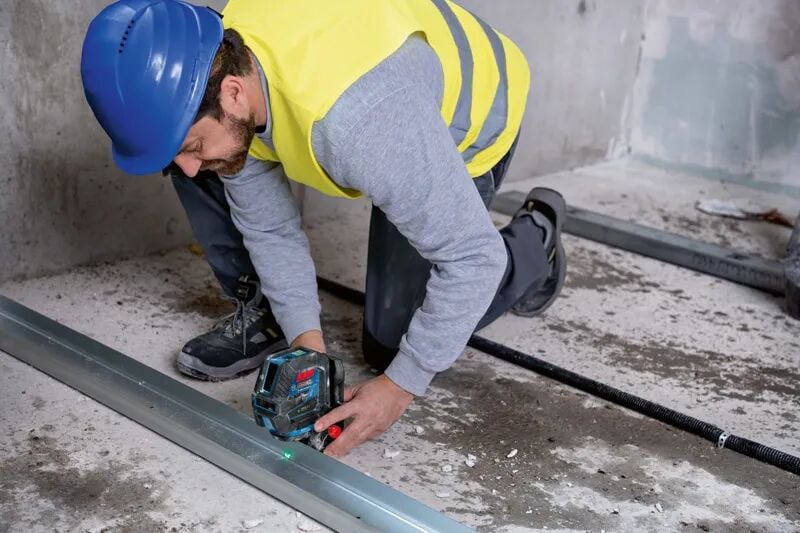 Bosch GCL 2-50 G Taşıma Çantalı Lazer Hizalama 0601066M00