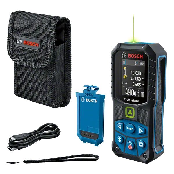 Bosch GLM 50-27 CG BA 3.7 V 1 Ah Akülü Lazer Metre 0601072U01