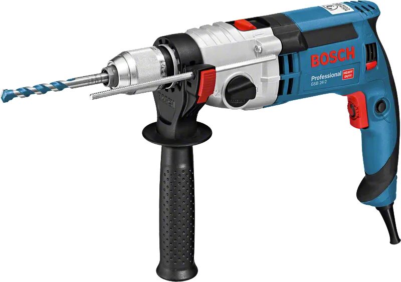 Bosch GSB 24-2 1100 W Darbeli Matkap