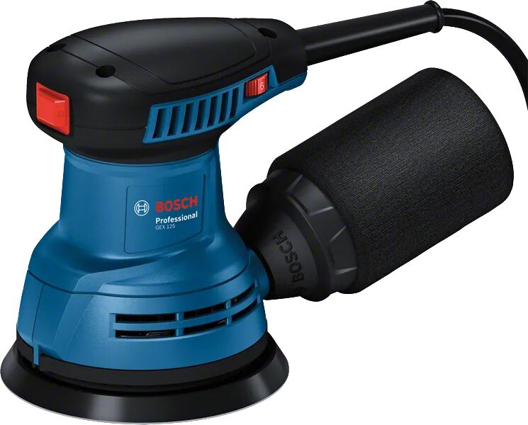 Bosch GEX 125 Eksantrik Zımpara Makinesi