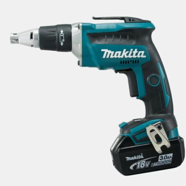 Makita DFS452RFE Akülü Alçıpan Vidalama Makinesi 2x3Ah 18v