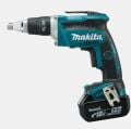 Makita DFS452RFE Akülü Alçıpan Vidalama Makinesi 2x3Ah 18v