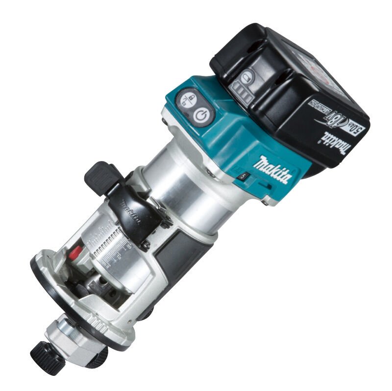 Makita DRT50RTJ Akülü Freze 18V 5Ah