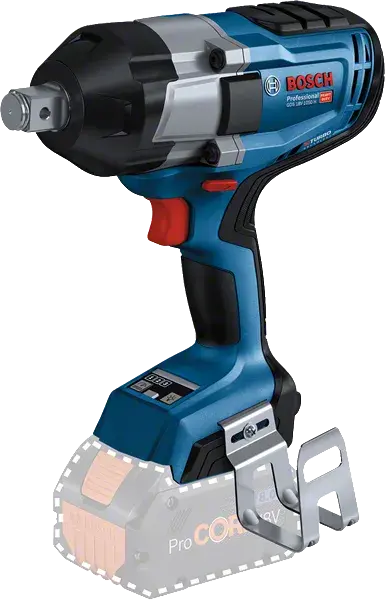 Bosch GDS 18V-1050 H  Akülü Somun Sıkma Makinesi 2x5 Ah Akü