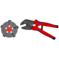 Knipex 973302 5 Çeneli Pabuç Sıkma Pensesi