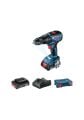 Bosch GSB 18V-50 2x2 Ah Darbeli Vidalama Makinesi