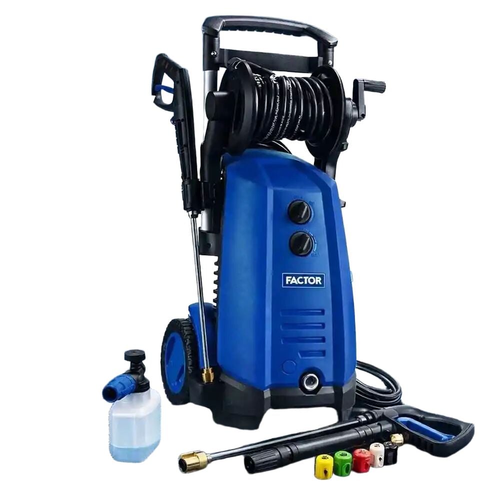 Factor PW180D Basınçlı Yıkama Makinesi 180 Bar