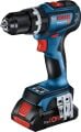 Bosch GSB 18V-90 C Çift Akülü 5 Ah Darbeli Matkap