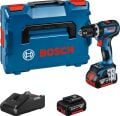 Bosch GSB 18V-90 C Çift Akülü 5 Ah Darbeli Matkap