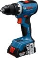 Bosch GSR 18V-65 Akülü Delme Vidalama Makinesi 2x5 Ah