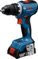 Bosch GSR 18V-65 Akülü Delme Vidalama Makinesi 2x5 Ah