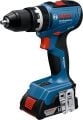 Bosch GSB 18V-65 Çift Akülü 5 Ah Darbeli Matkap