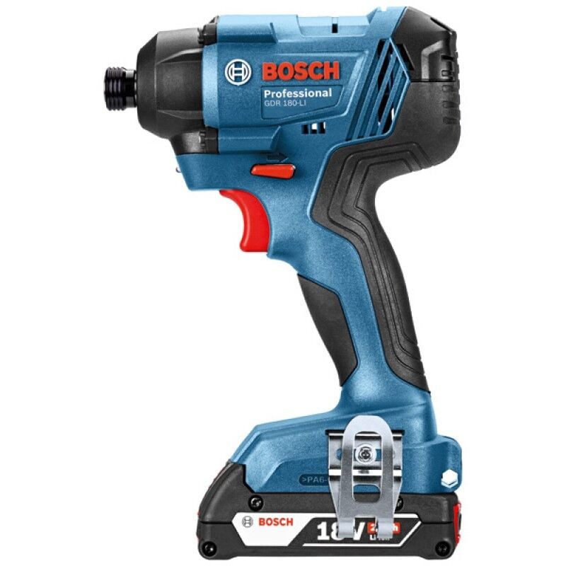 Bosch GDR 180-Li Somun Sıkma Makinesi 2x2 Ah