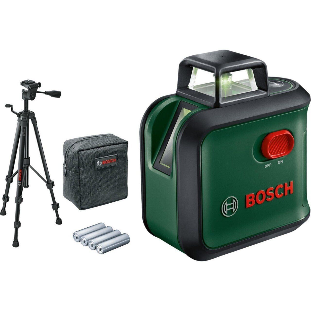 Bosch Advanced Level 360 Çapraz Çizgi Set Lazer Hizalama