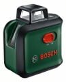 Bosch Advanced Level 360 Çapraz Çizgi Set Lazer Hizalama