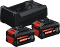 Bosch Expert Akü Seti 2 x EXBA18V 5.5 Ah Akü+GAL12V/18V Şarj Cihazı 1600A0373P