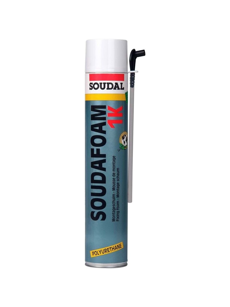 Soudal Soudafoam 1K FOAM 600 gr Poliüretan Köpük (12'li)