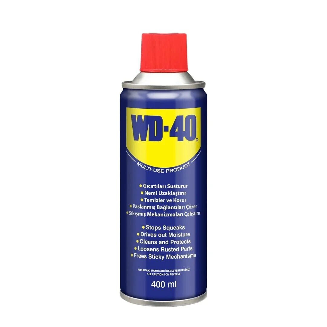 WD-40 Çok Amaçlı Etkili Koruyucu ve Pas Sökücü 400 ml
