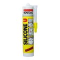 Soudal Silicone U Şeffaf Silikon 280gr (30'lu)