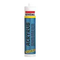 Soudal Acryrub Silikonize 500 gr Mastik Beyaz