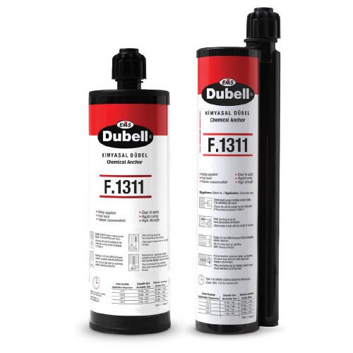 Ems F.1311 Epoksi Kimyasal Dübel 345 Ml