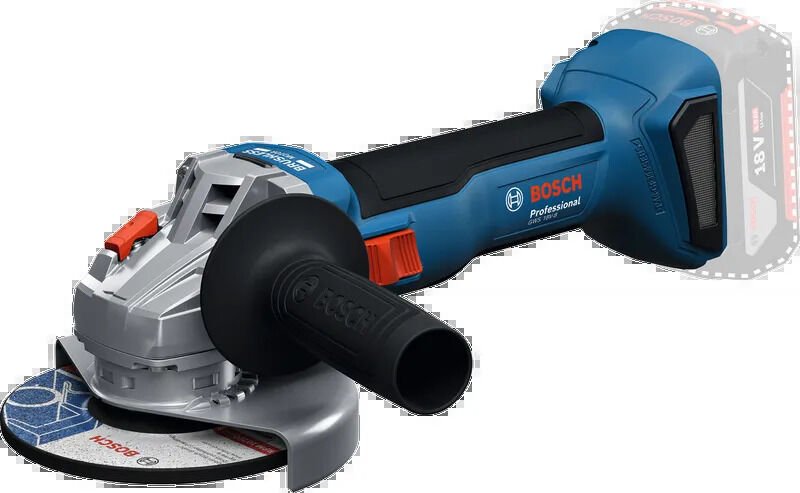 Bosch GWS 18V-8 Taşlama Makinesi (Akü ve Şarj Cihazı Hariçtir)