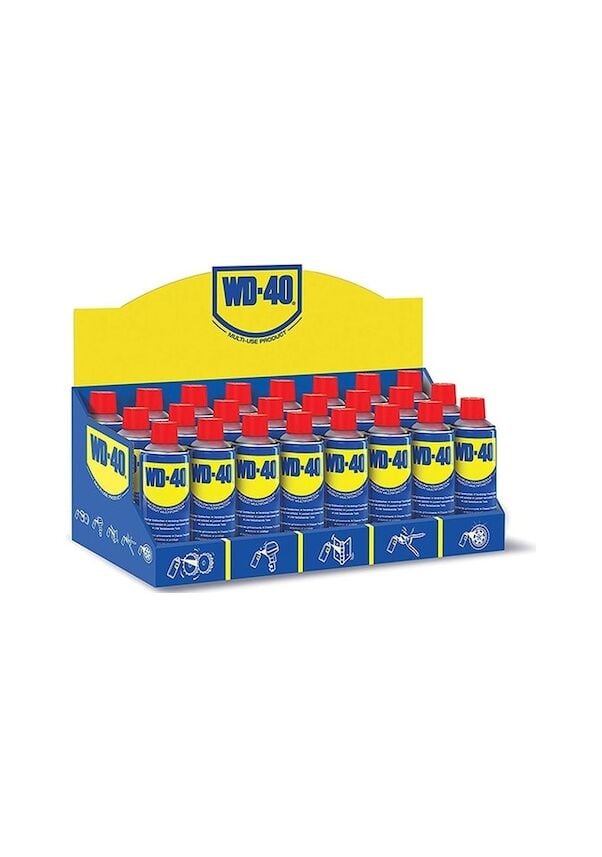 WD-40 Yağlayıcı ve Pas Sökücü 400ml (24'lü)
