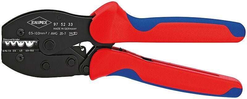 Knipex 97 52 33 Pabuç Sıkma Pensesi