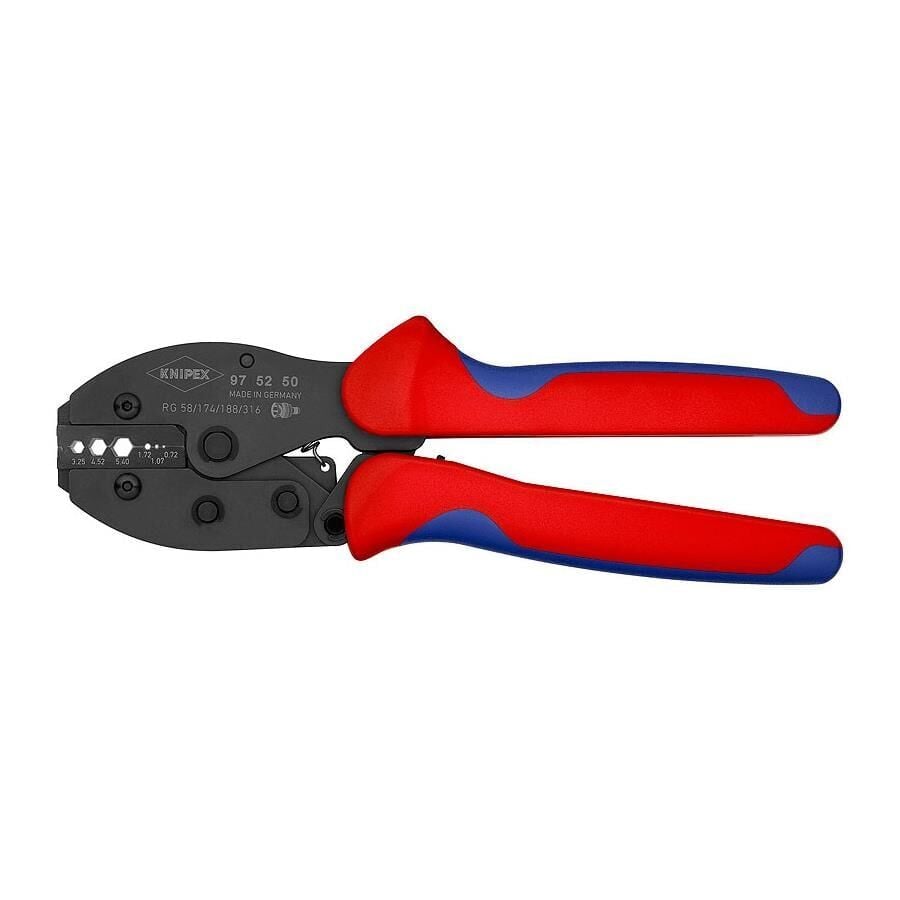 Knipex 97 52 50 PreciForce Yüksük Sıkma Pensesi