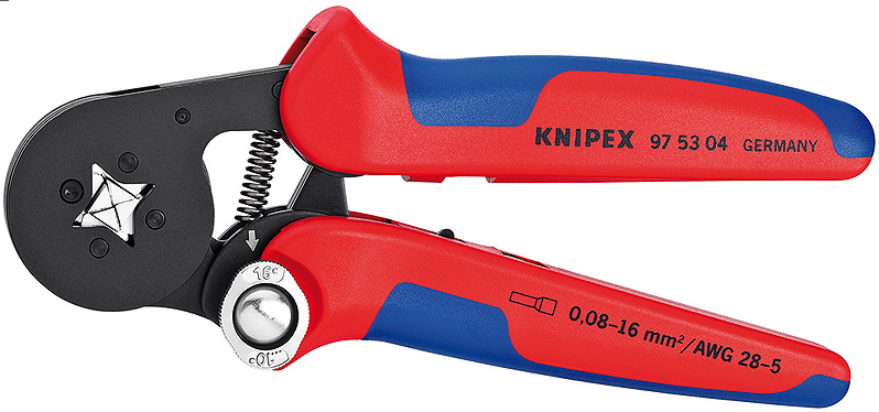 Knipex 97 53 04 Yüksük Sıkma Pensesi