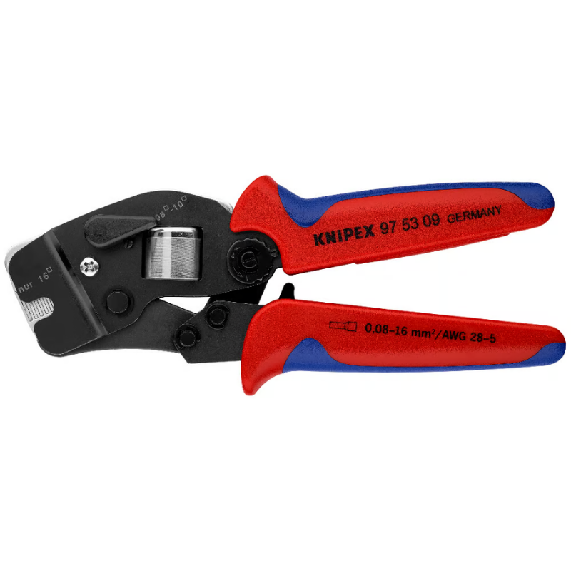 Knipex 97 53 09 Yüksük Sıkma Pensi