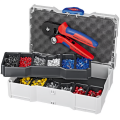 Knipex 97 90 09 Çantalı Pabuç Sıkma Seti