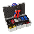 Knipex 97 90 09 Çantalı Pabuç Sıkma Seti