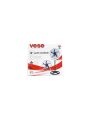 Vese VNT-003 Sanayi Tipi Ayaklı Vantilatör 18'' (46cm)