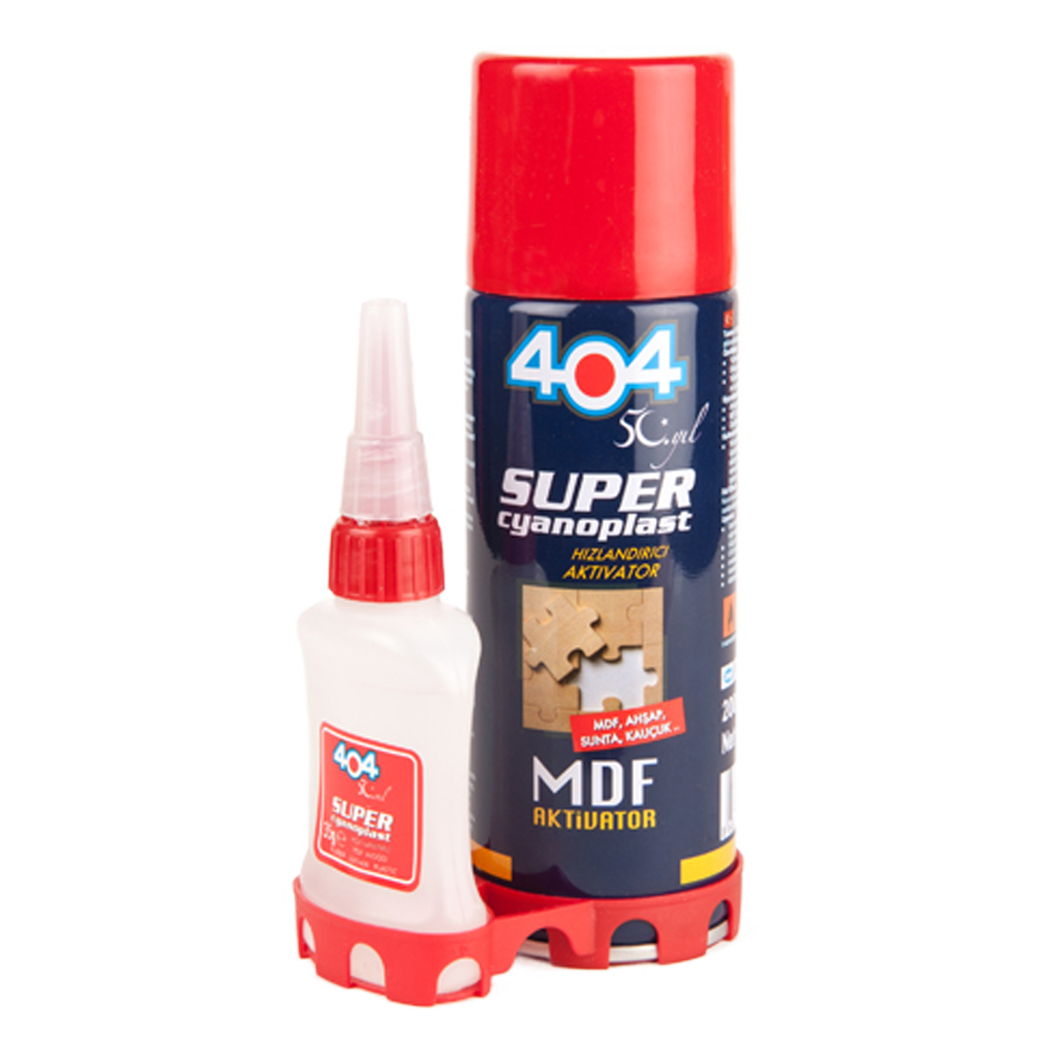 404 Mdf Hızlı Yapıştırıcı 400 Ml