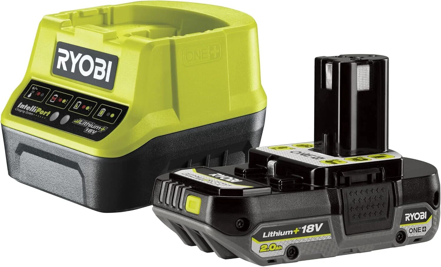 Ryobi RC18120-120C 18V 2.0AH Akü + Şarj Cihazı Set