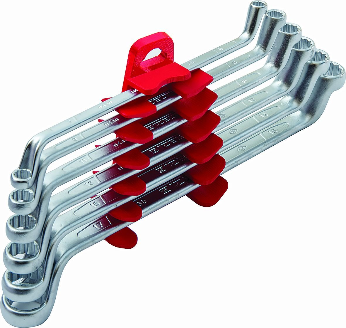 İZELTAŞ YILDIZ İKİ AĞIZ ANAHTAR TAKIMI 12 PARÇA