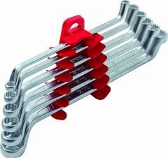 İZELTAŞ YILDIZ İKİ AĞIZ ANAHTAR TAKIMI 12 PARÇA