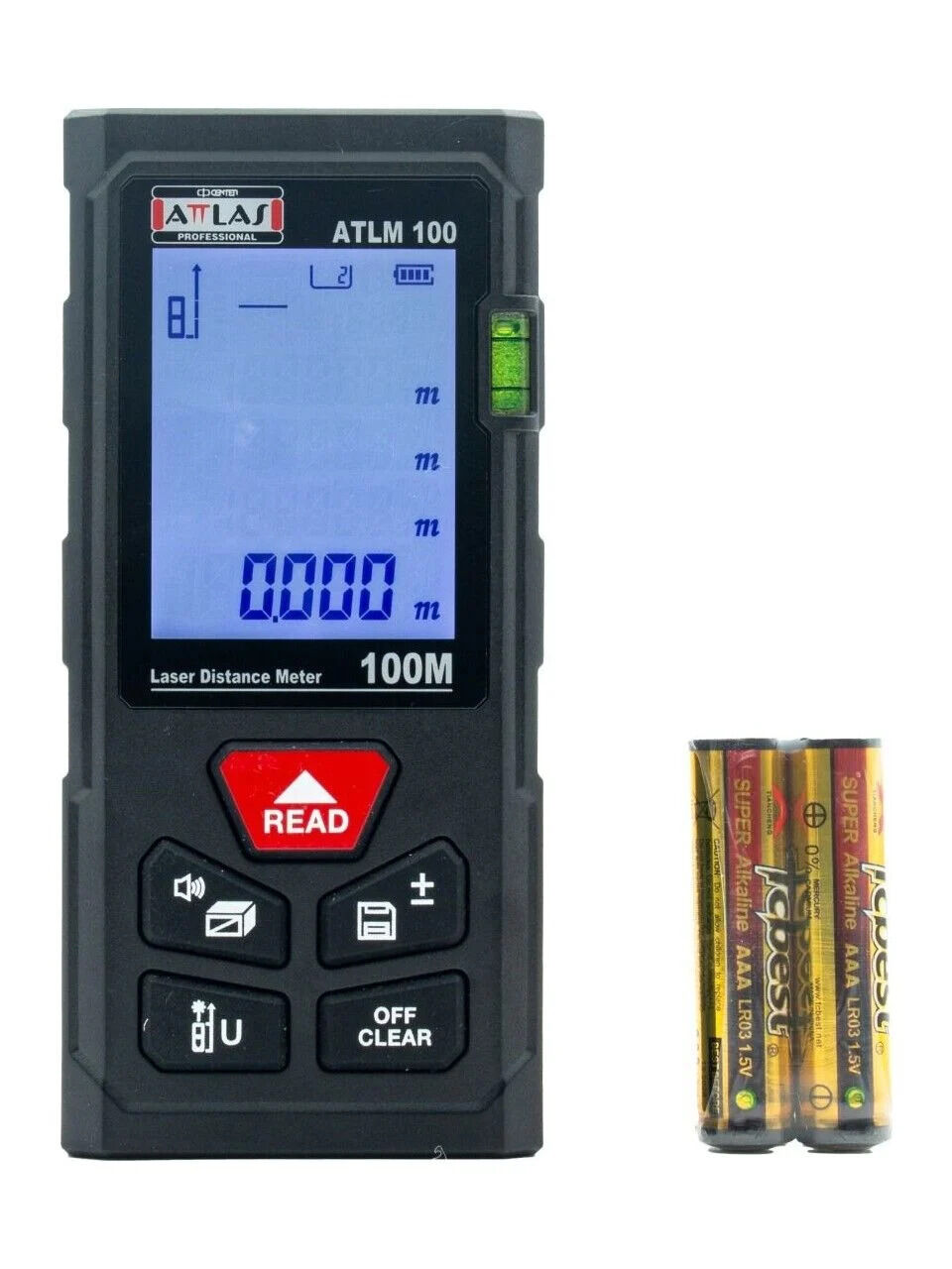 Attlas ATLM100 Lazer Metre 100 Metre