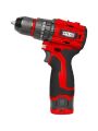 Attlas ATBL16PD-202C 16V 2x2.0Ah Akülü Kömürsüz Darbeli Matkap 45 NM Tork