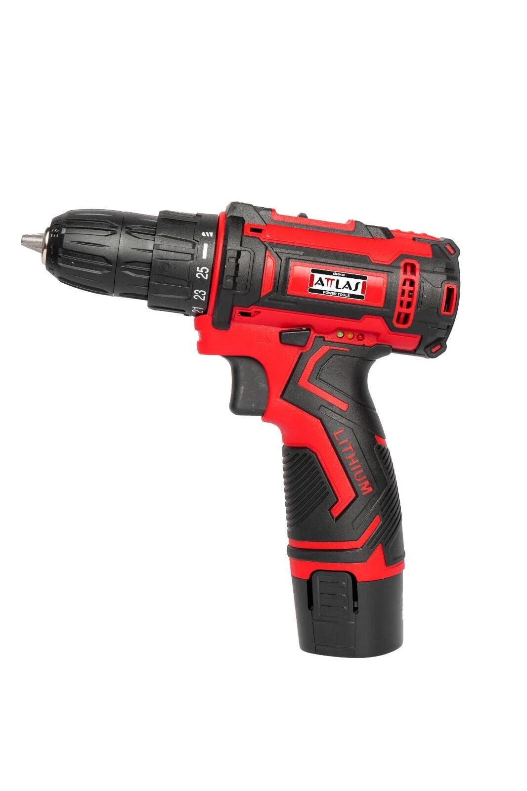 Attlas Eco 12V CDD-202C 2x2.0Ah Çift Akülü Matkap