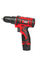 Attlas Eco 12V CDD-202C 2x2.0Ah Çift Akülü Matkap