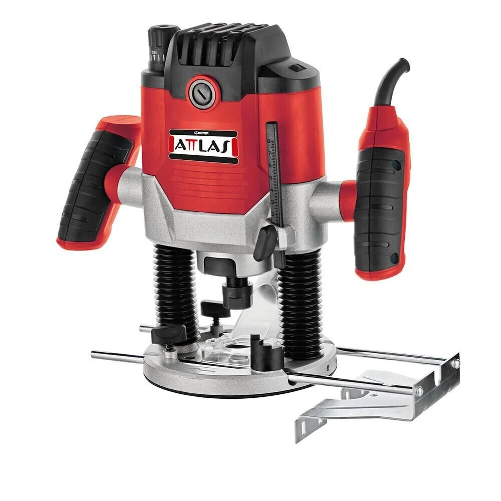 Attlas ATF 2000 Çift Kollu Freze 2000W