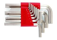 İZELTAŞ ALLEN ANAHTAR TAKIMI 10 PARÇA