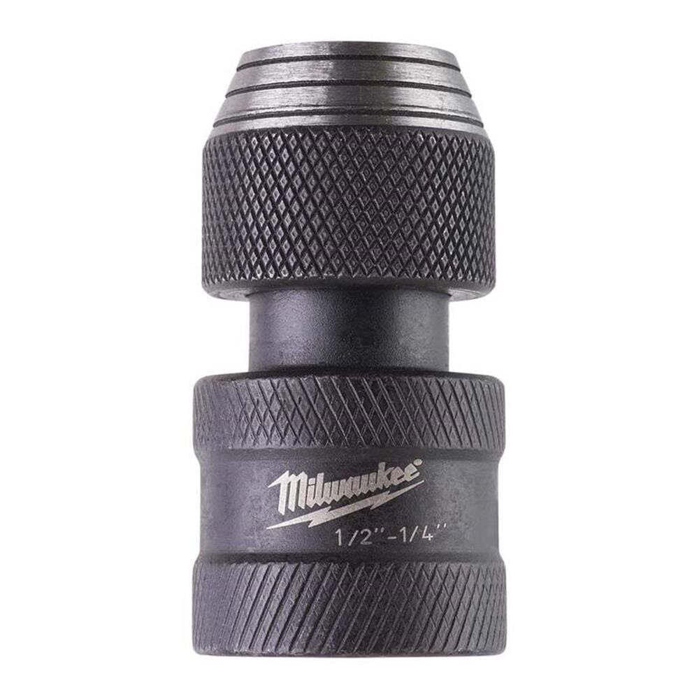 Milwaukee T4932471828 Shockwave 1/2'' 1/4'' Geçiş Bits Uç Adaptörü