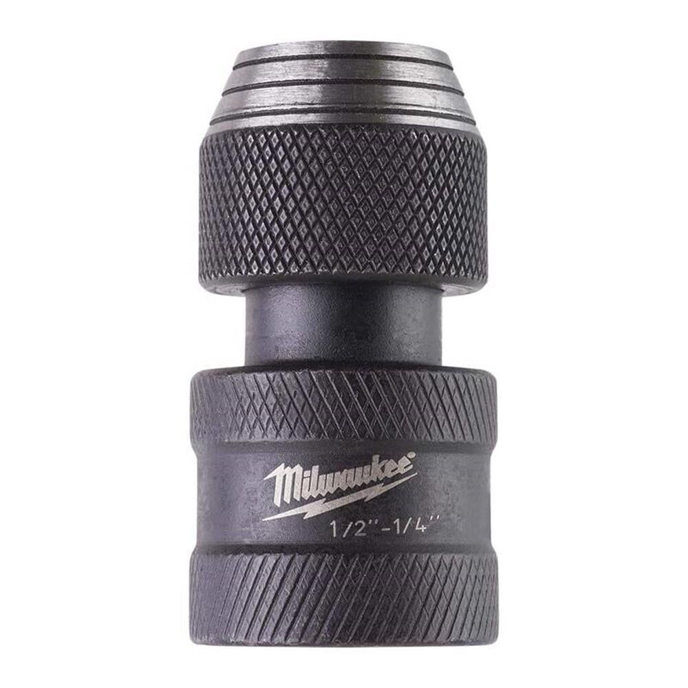 Milwaukee T4932471828 Shockwave 1/2'' 1/4'' Geçiş Bits Uç Adaptörü