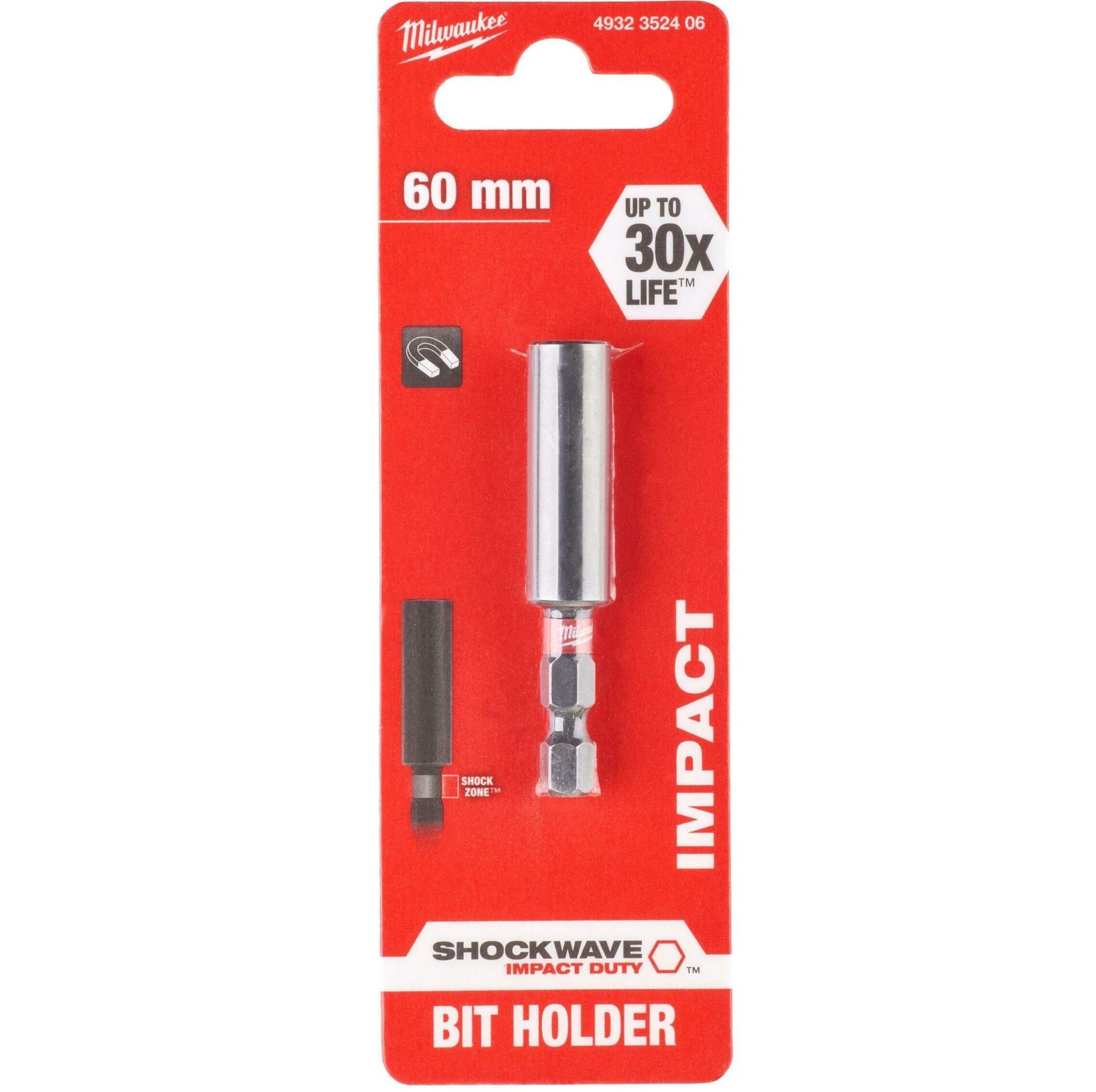 Milwaukee Bits Uç Tutucu 1/4 60MM 4932352406