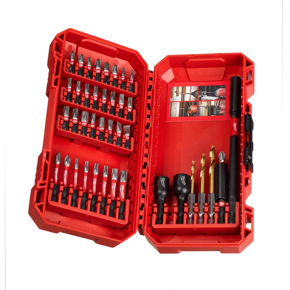 Milwaukee T4932492004 Shockwave 40 Parça Bits Uç Seti